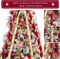Large Christmas Tree Topper Bow 53x13 Inch Red & Gold Glitter Ribbon Bow with Streamers – Handmade Xmas Tree Topper Bow Decoration for Christmas Tree, Wreath, Door, Staircase, Mantel & Holiday Home Decor